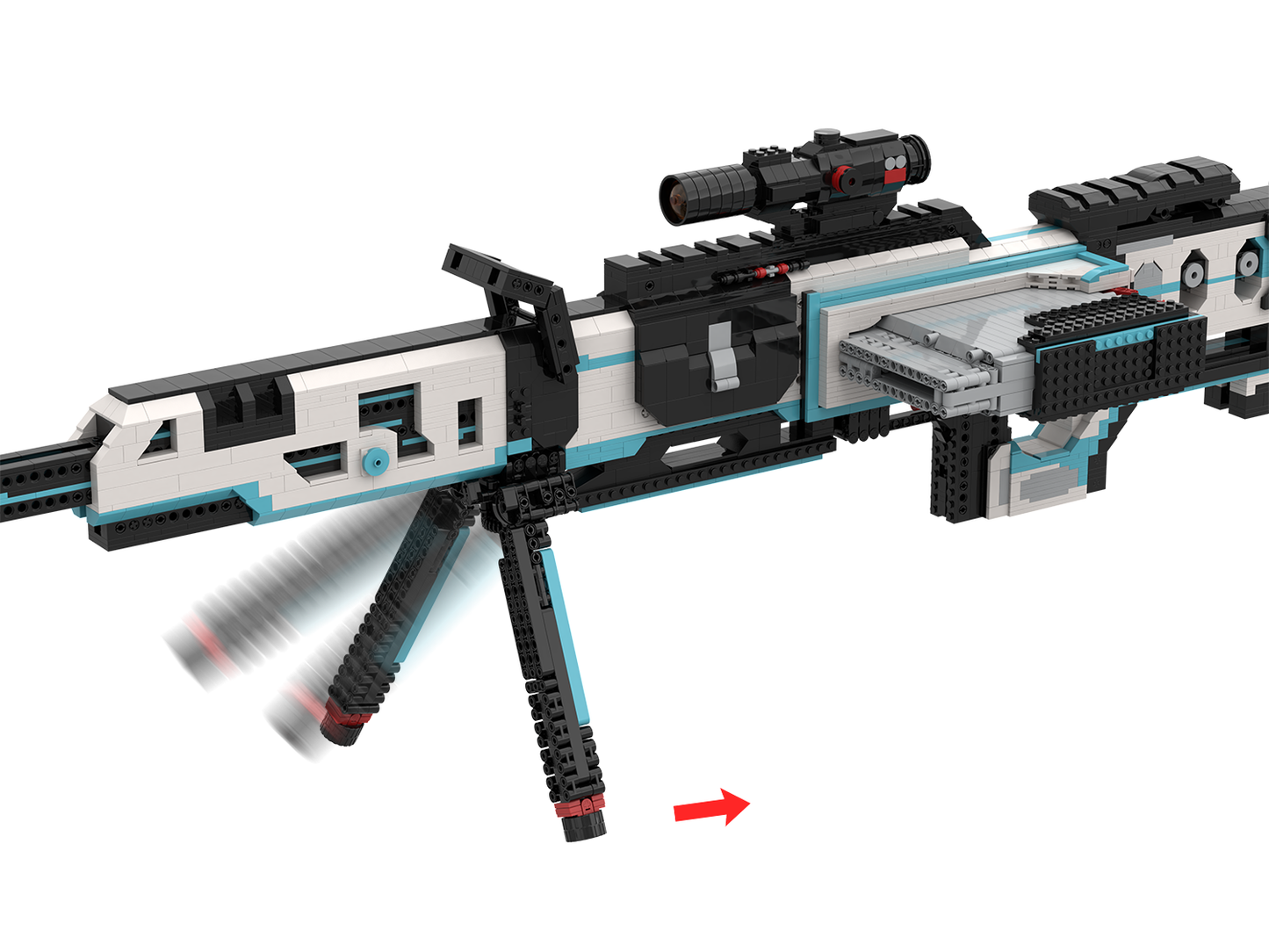 Saber Ice Building Kit