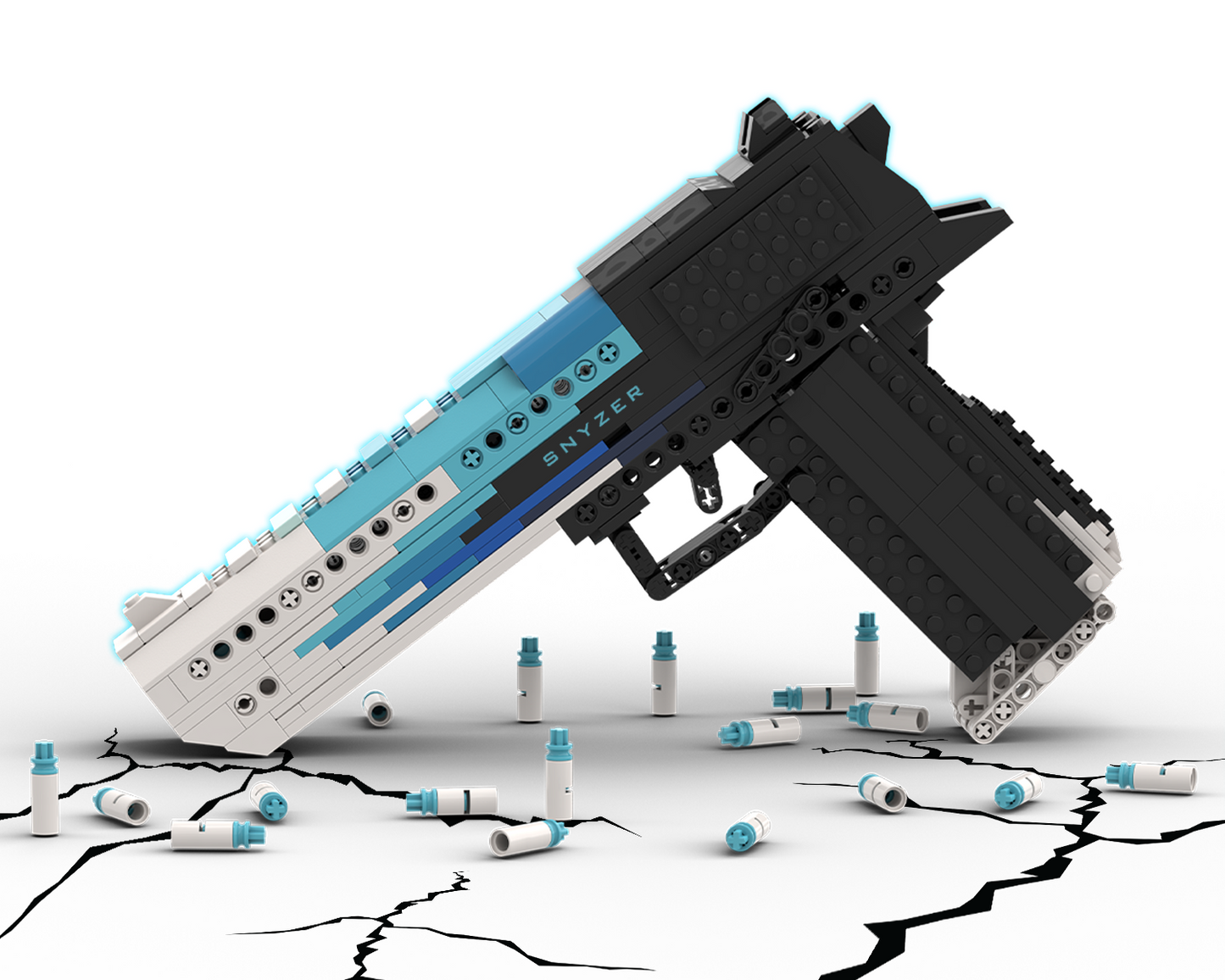 Deagle Ice Building Kit