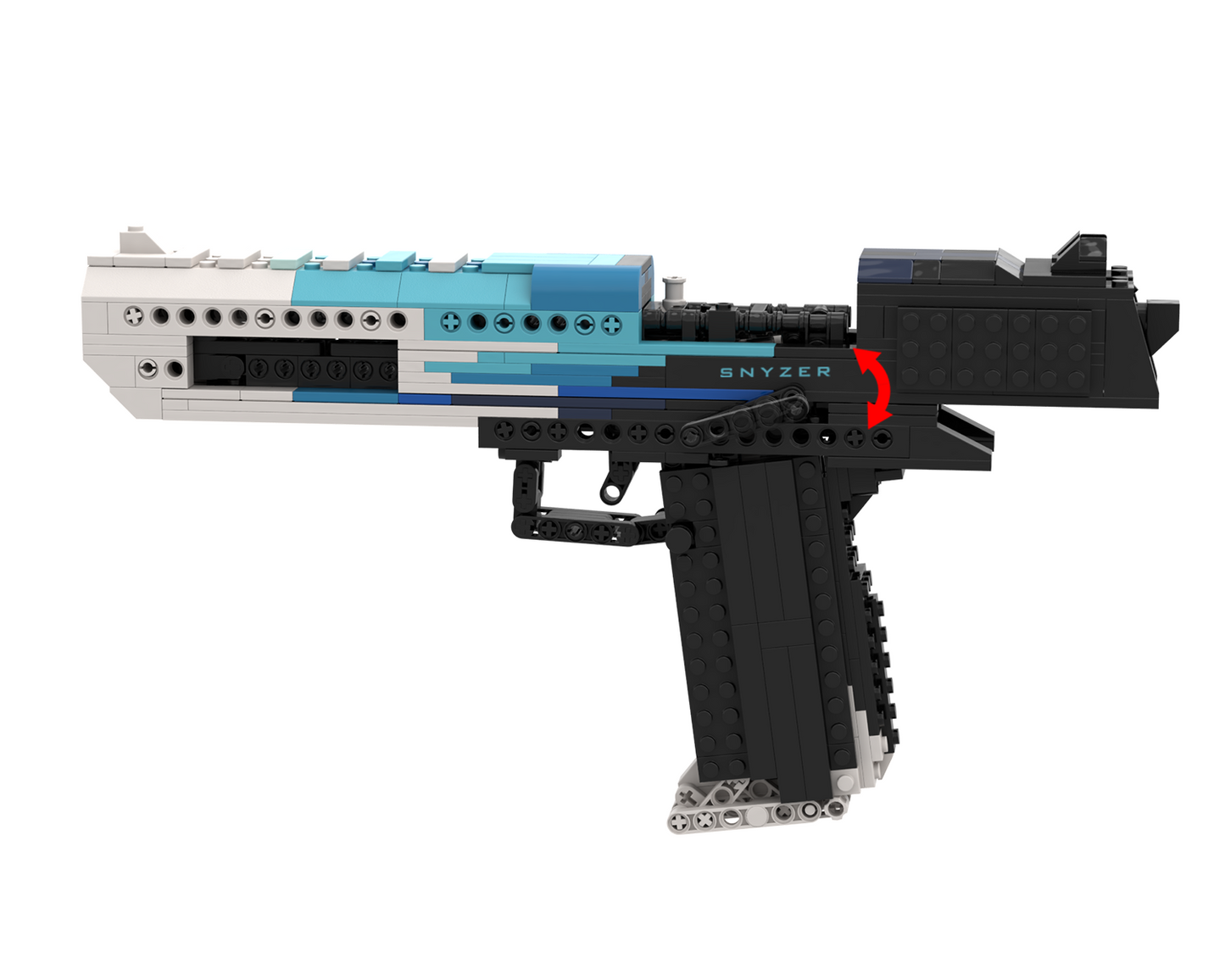 Deagle Ice Building Kit