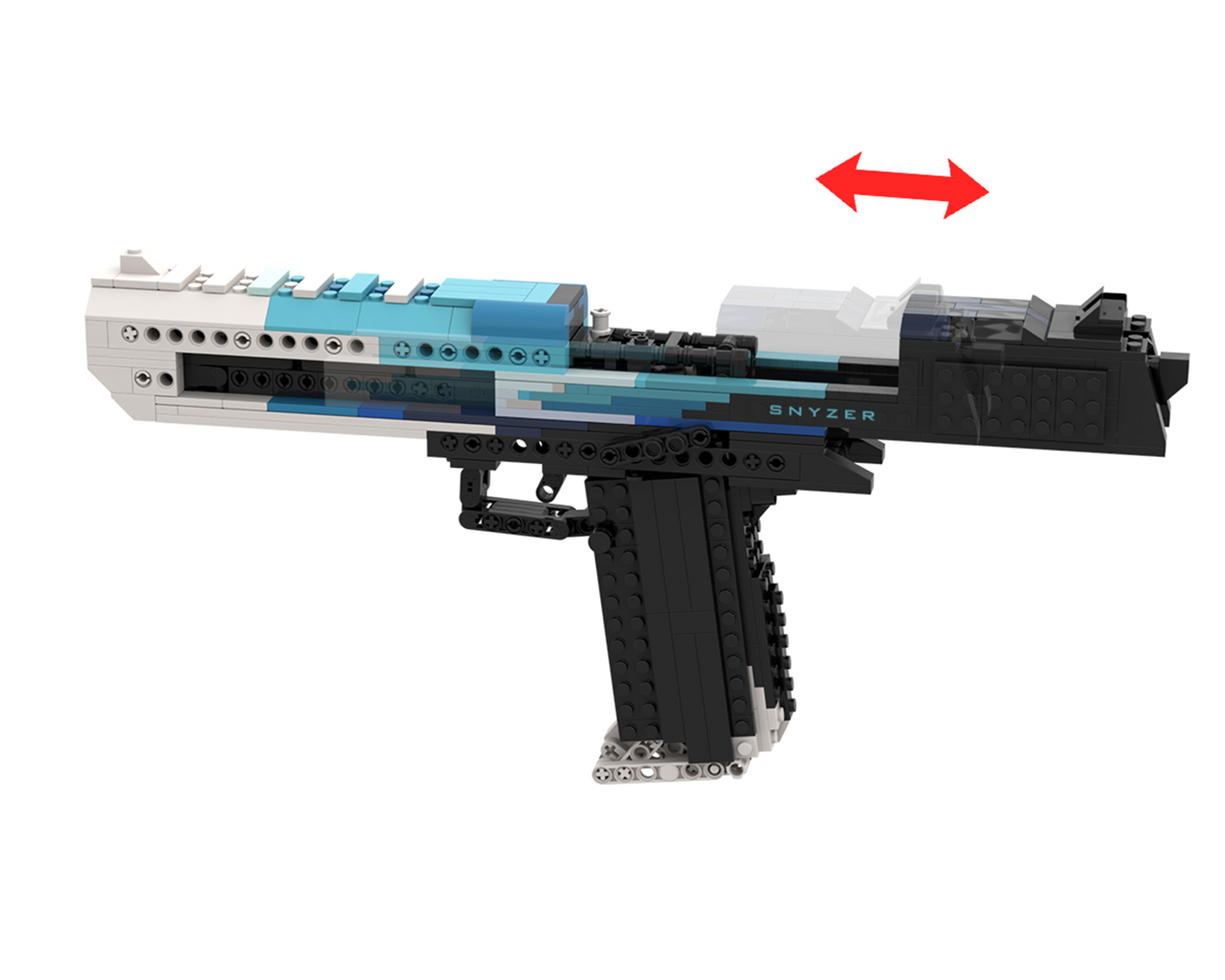 Deagle Ice Building Kit