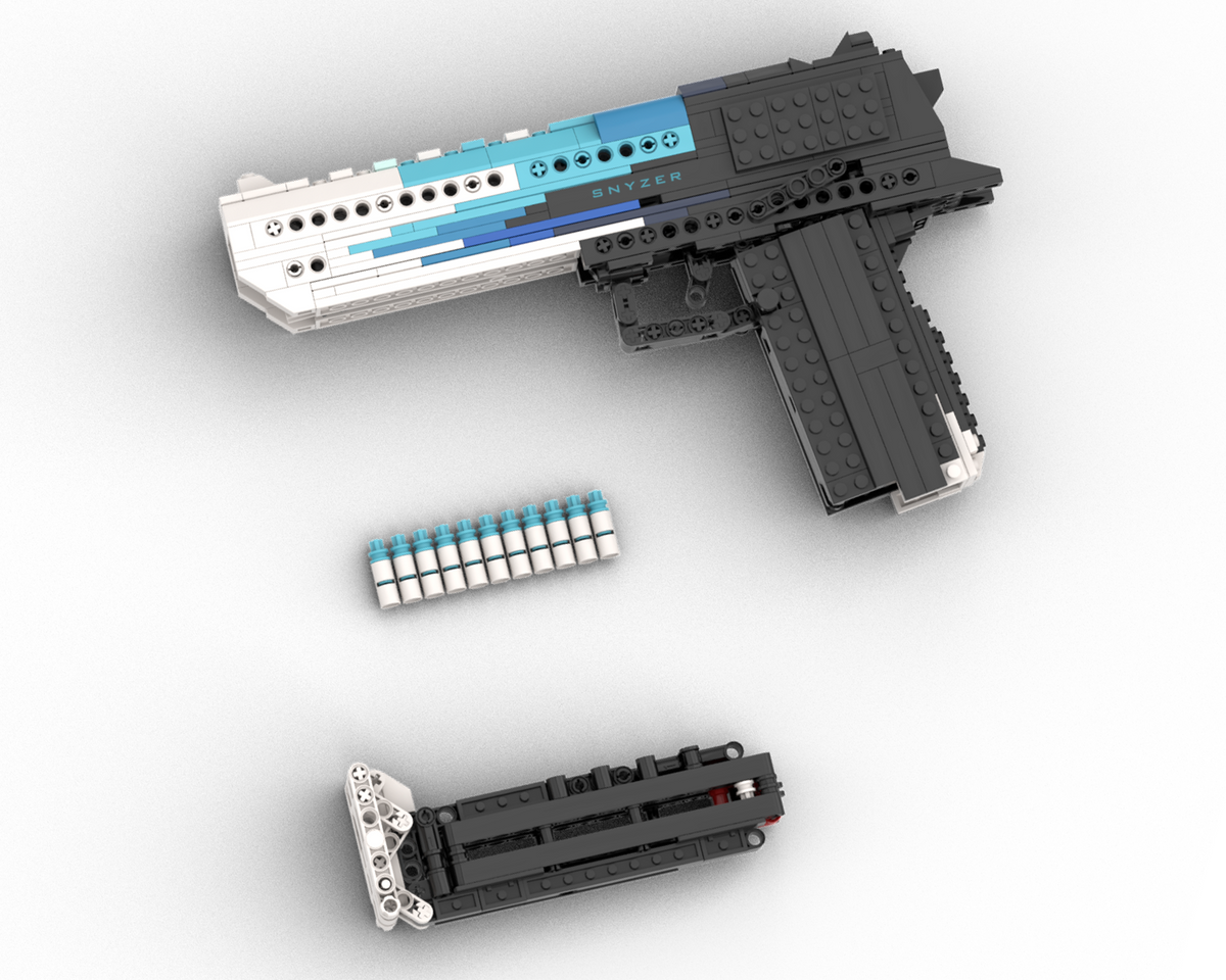 Deagle Ice Building Kit – Snyzer Tech