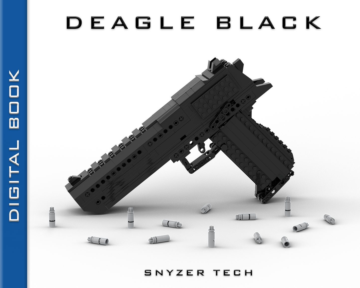 Deagle Black by Snyzer Tech (PDF BOOK ONLY)