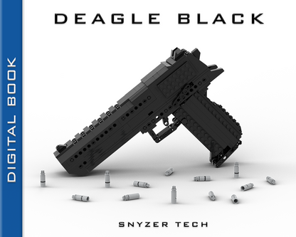 Deagle Black by Snyzer Tech (PDF BOOK ONLY)
