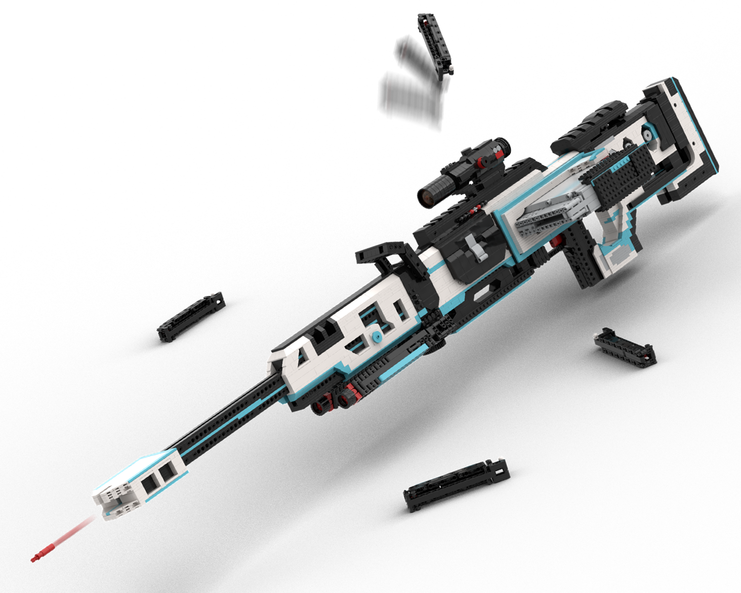 Saber Ice Building Kit – Snyzer Tech