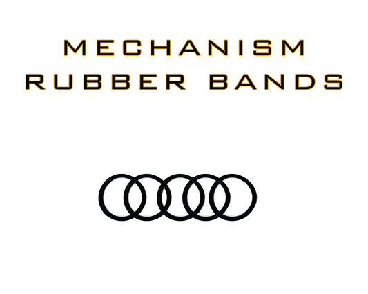 Small Mechanism Rubber bands