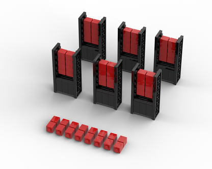 Popcorn Targets Kit - 6 pack