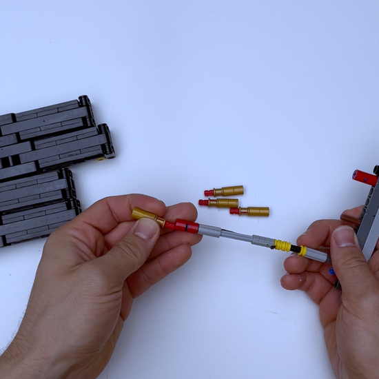 Saber Ice Building Kit – Snyzer Tech