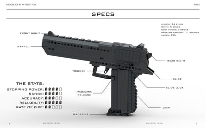 Deagle Black by Snyzer Tech (PDF BOOK ONLY)